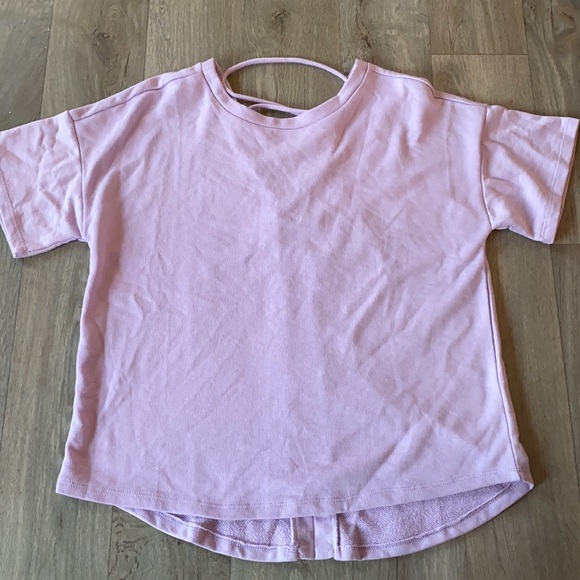 Purple simple TShirt w/ cute back - Picture 1 of 3